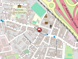 Carte de Anaconda à Marseille