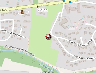 Carte de Amély Voyance à Nailloux