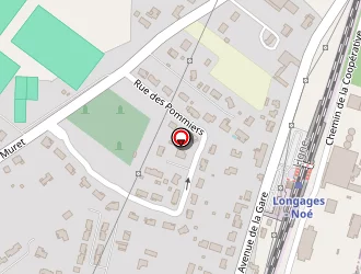 Carte de Lacroix Baptiste à Longages