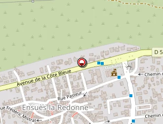 Carte de Perello Philippe à Ensuès-la-redonne