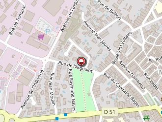 Carte de Dautel André à Marseillan