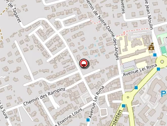 Carte de O 2 Soeurs à Allauch