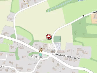 Carte de Mairie à Sénac