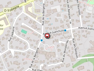 Carte de Aquatherm à Cambo-les-bains