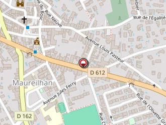 Carte de Bistuer Alex à Maureilhan