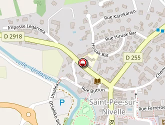 Carte de Oroitzapen à Sare