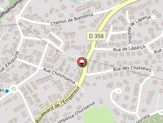 Carte de Busto Eléna à Hendaye