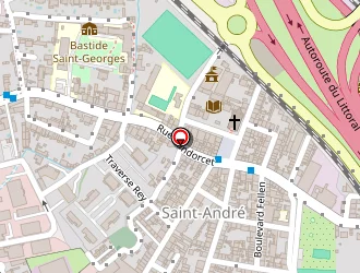 Carte de Cti 13 à Marseille