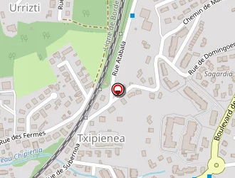 Carte de Libretti Valérie à Hendaye