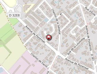 Carte de Beauregard-a.sud à Marseillan