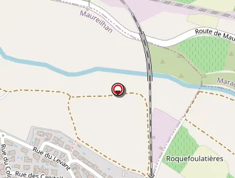 Carte de Bermejo Louis à Maureilhan