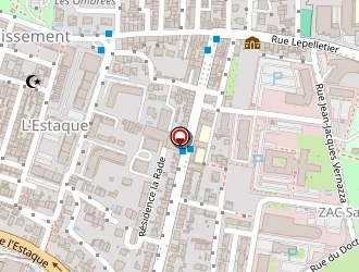 Carte de Maxime Siani à Marseille