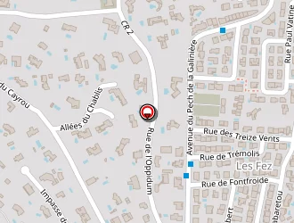 Carte de Delplace Daniel à Béziers