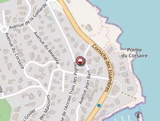 Carte de Botafogo à Fréjus