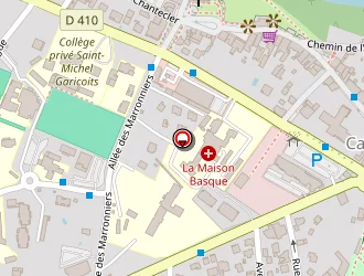 Carte de Etchegorry à Cambo-les-bains