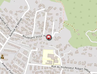 Carte de Robic Solange à Plan-de-cuques