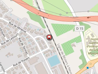 Carte de S.e.a. Construction à Béziers