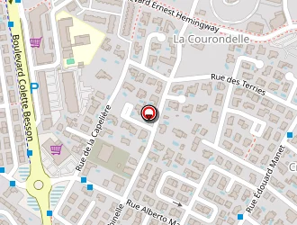 Carte de Robert Romero à Béziers