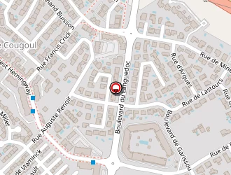 Carte de Raynaud Jean-luc à Béziers