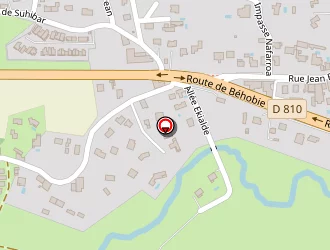 Carte de Gomez Anthony à Urrugne