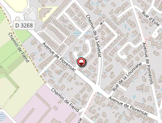 Carte de Oxymetal Mediterranee à Marseillan