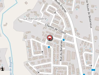 Carte de L?orchidée Zen à Béziers