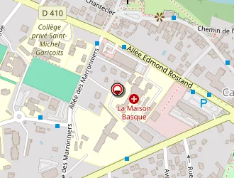 Carte de J.d.c. Maçonnerie à Cambo-les-bains