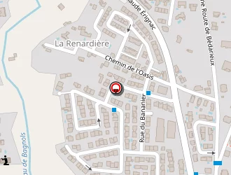 Carte de Chabbert Jacques à Béziers