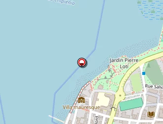 Carte de Martinez Pédro à Hendaye