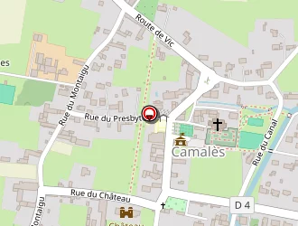 Carte de Seris Jérôme à Camalès