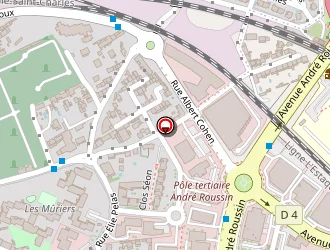 Carte de Bati Realisation Second Oeuvre à Marseille