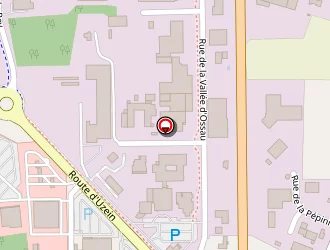 Carte de Vercort à Serres-castet