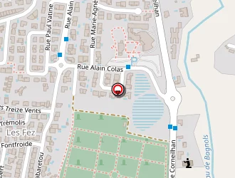 Carte de Ratia Joël à Béziers