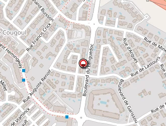 Carte de Ayral Catherine à Béziers