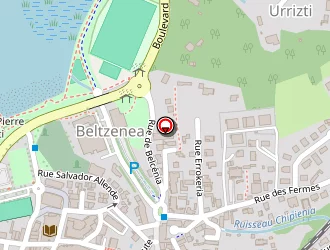 Carte de Bar Restaurant De La Poste à Hendaye