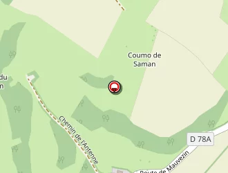 Carte de Lenepveu Alain à Castelgaillard