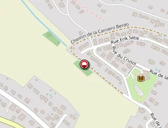 Carte de Bomont Herve à Nailloux