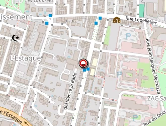 Carte de Agence Brahic à Marseille