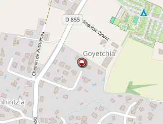 Carte de Errandonea Daniel à Saint-pée-sur-nivelle