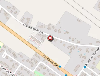 Carte de Taxi Claude à Denguin