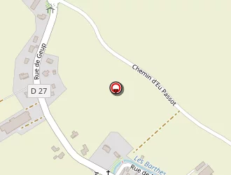 Carte de Ecole Primaire Publique à Audaux