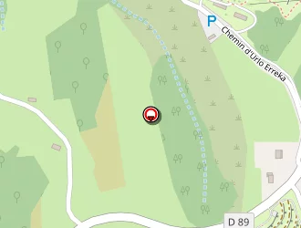 Carte de Housset Ramuntxo à Souraïde