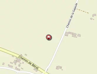 Carte de Laffont Thierry à Longages