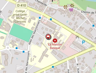 Carte de Calzado Sandrine à Cambo-les-bains