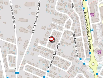 Carte de Vigué Josy à Béziers