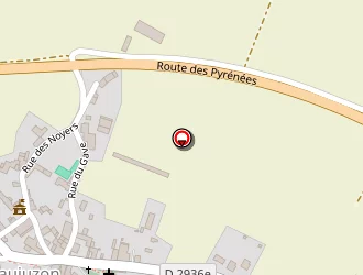 Carte de Agralia à Araujuzon