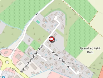 Carte de A.r.c.h. à Maraussan