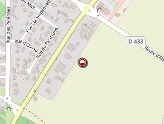 Carte de Carrosserie Ribeiro à Pardies