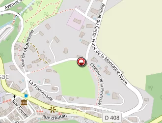 Carte de Meignen Yannick à Saissac