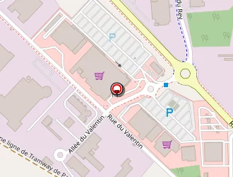 Carte de Loria à Serres-castet